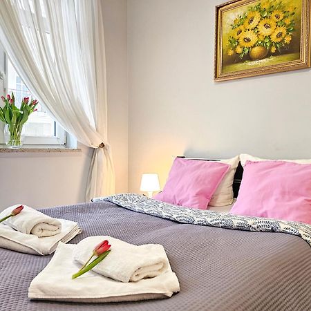 Visit Baltic - Trzy Korony Apartment ชวีโนวิชแจ ภายนอก รูปภาพ