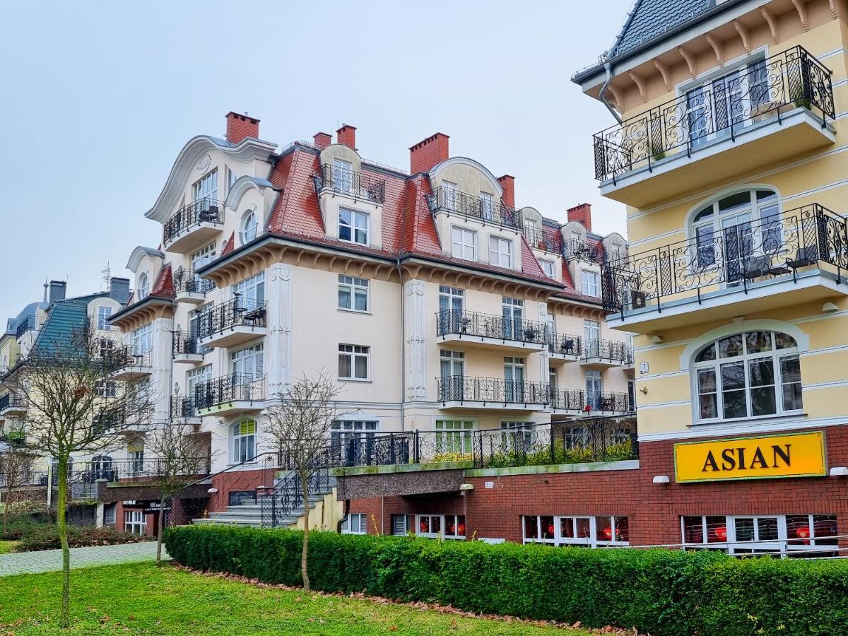 Visit Baltic - Trzy Korony Apartment ชวีโนวิชแจ ภายนอก รูปภาพ