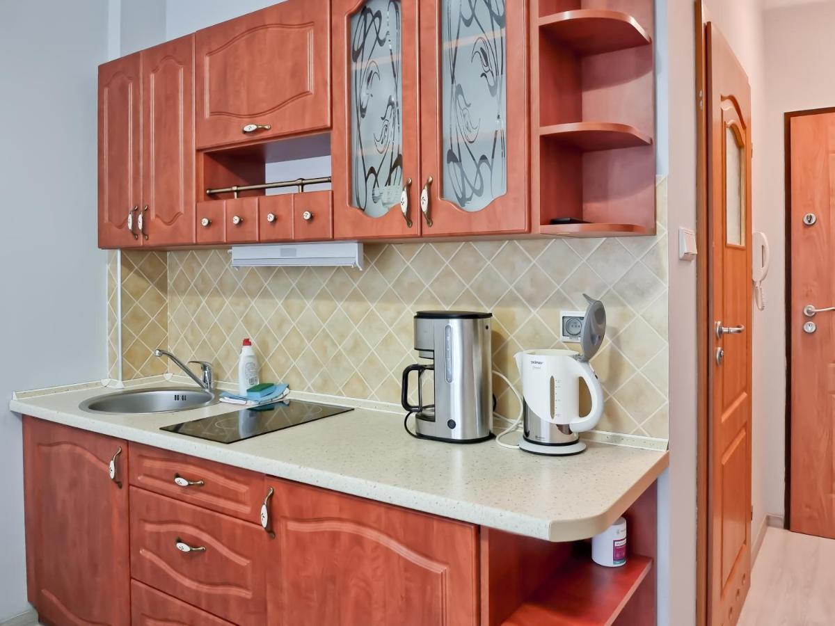 Visit Baltic - Trzy Korony Apartment ชวีโนวิชแจ ภายนอก รูปภาพ