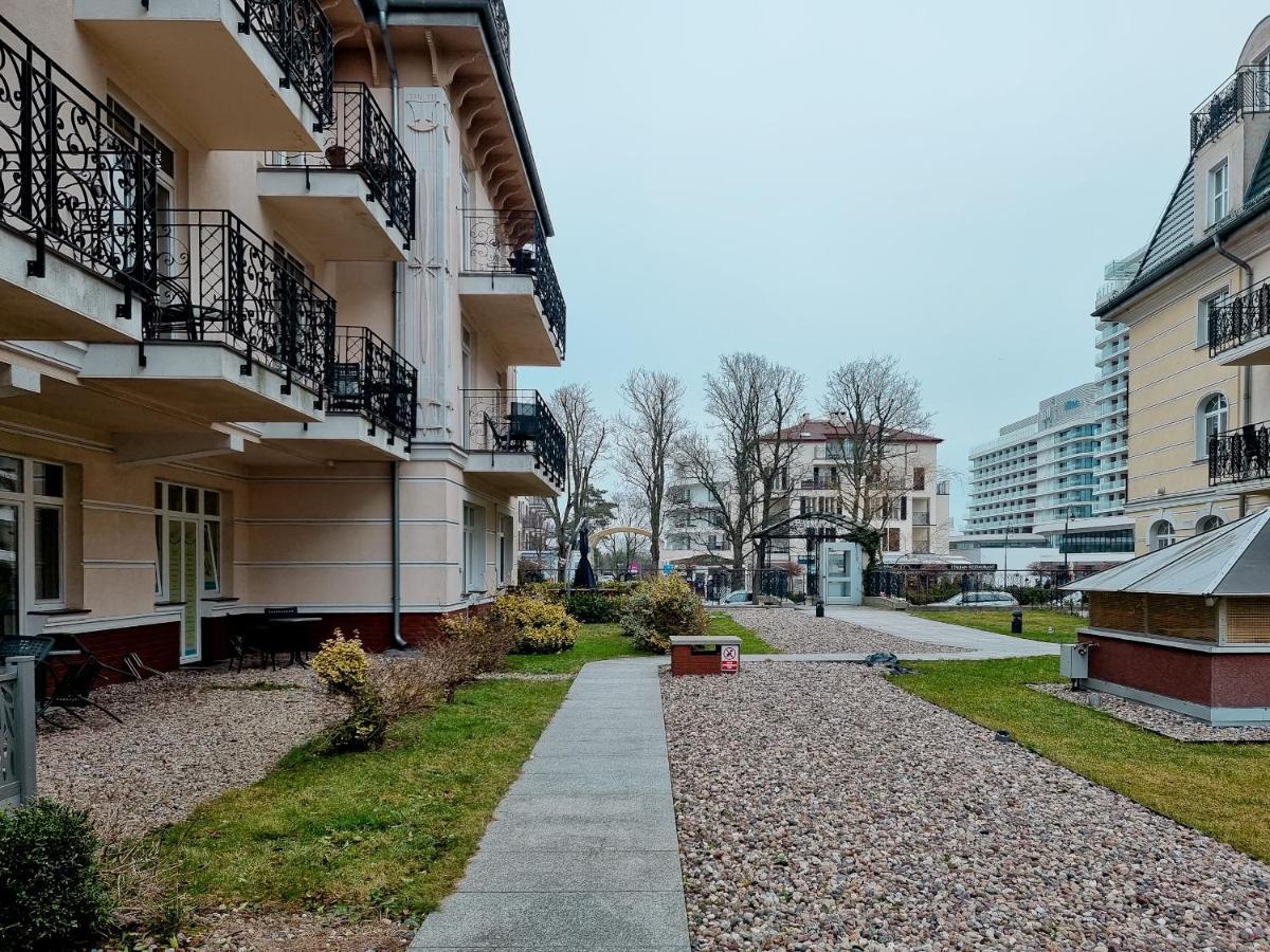 Visit Baltic - Trzy Korony Apartment ชวีโนวิชแจ ภายนอก รูปภาพ