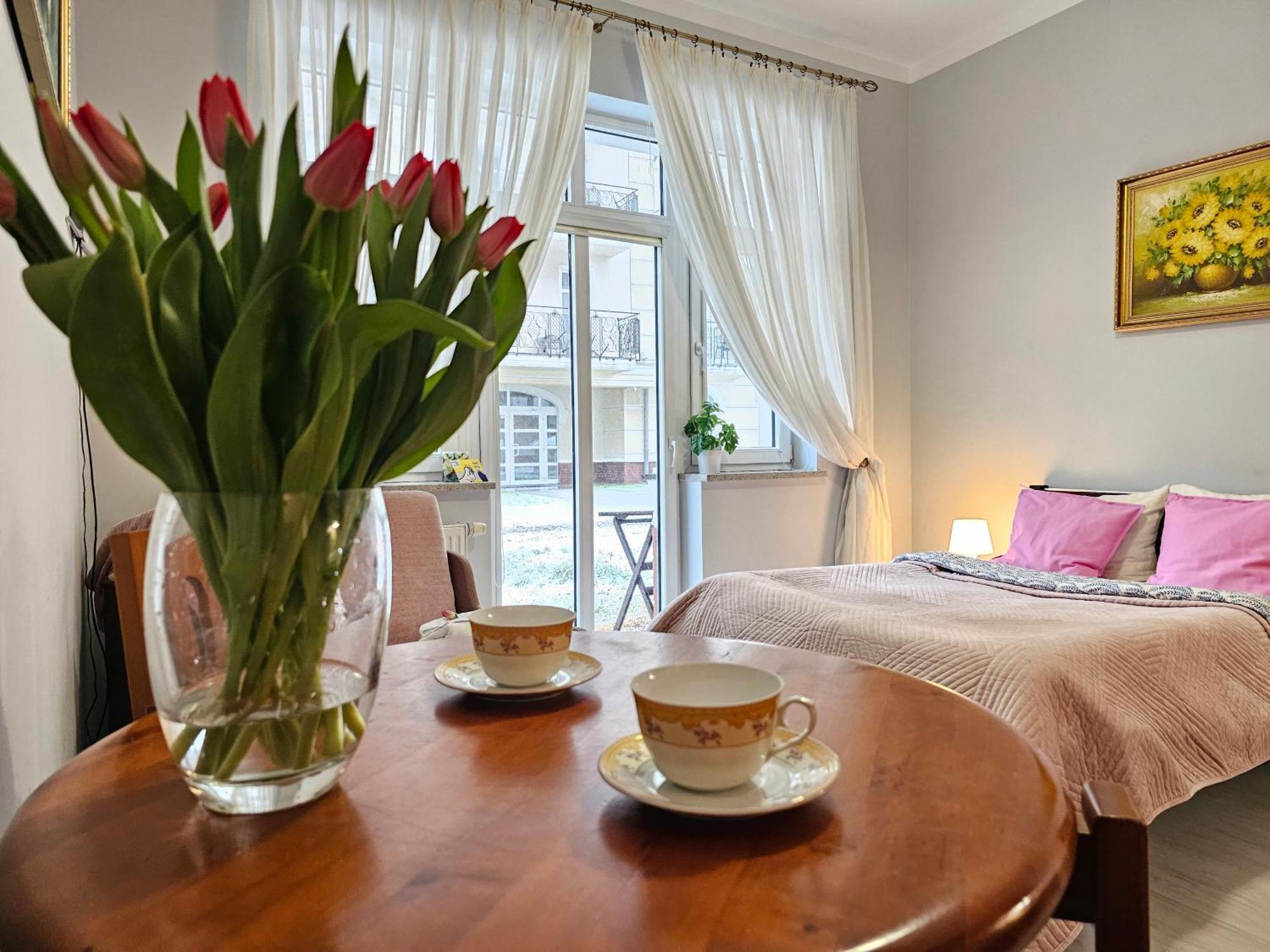 Visit Baltic - Trzy Korony Apartment ชวีโนวิชแจ ภายนอก รูปภาพ