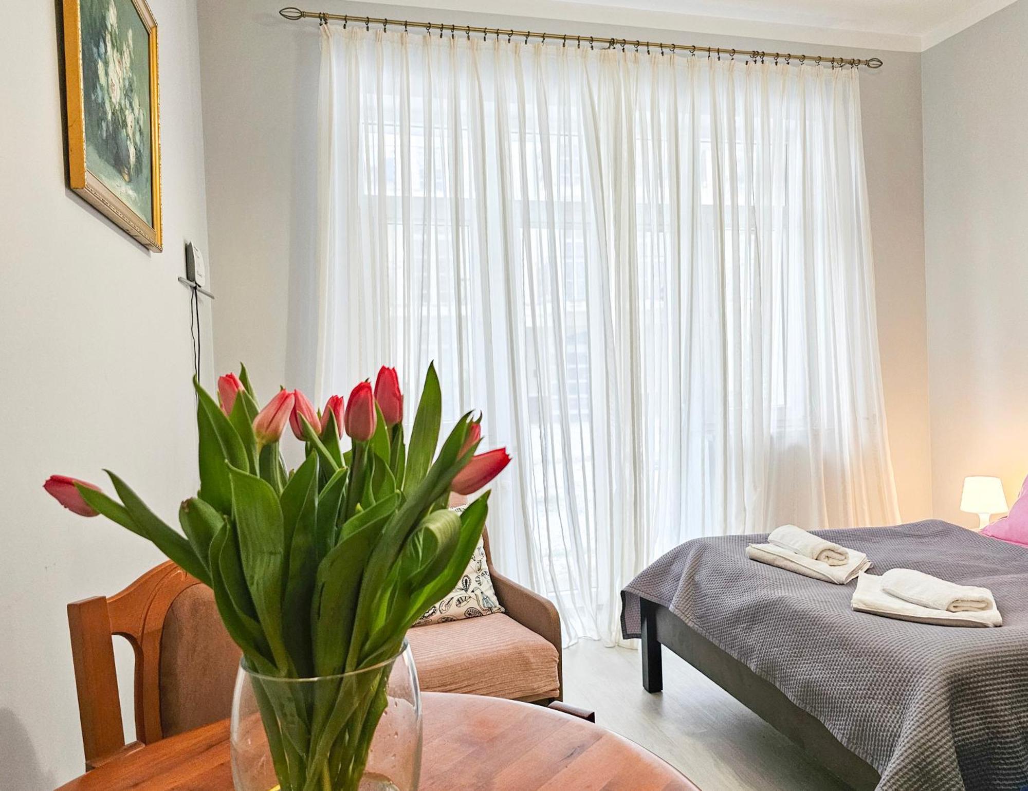 Visit Baltic - Trzy Korony Apartment ชวีโนวิชแจ ภายนอก รูปภาพ