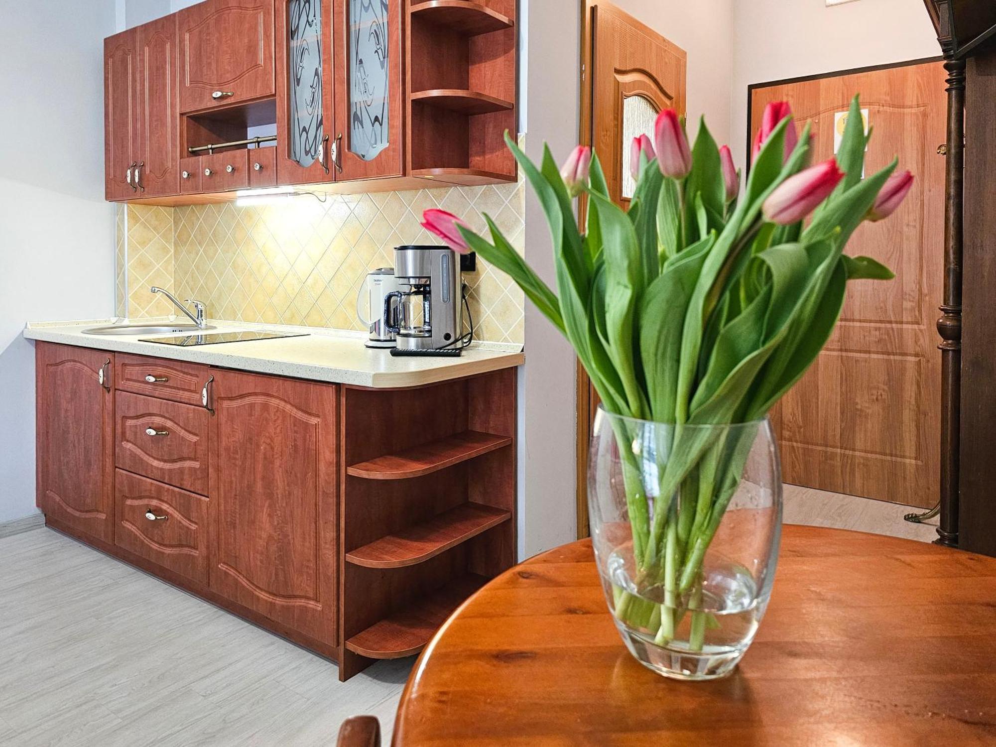 Visit Baltic - Trzy Korony Apartment ชวีโนวิชแจ ภายนอก รูปภาพ