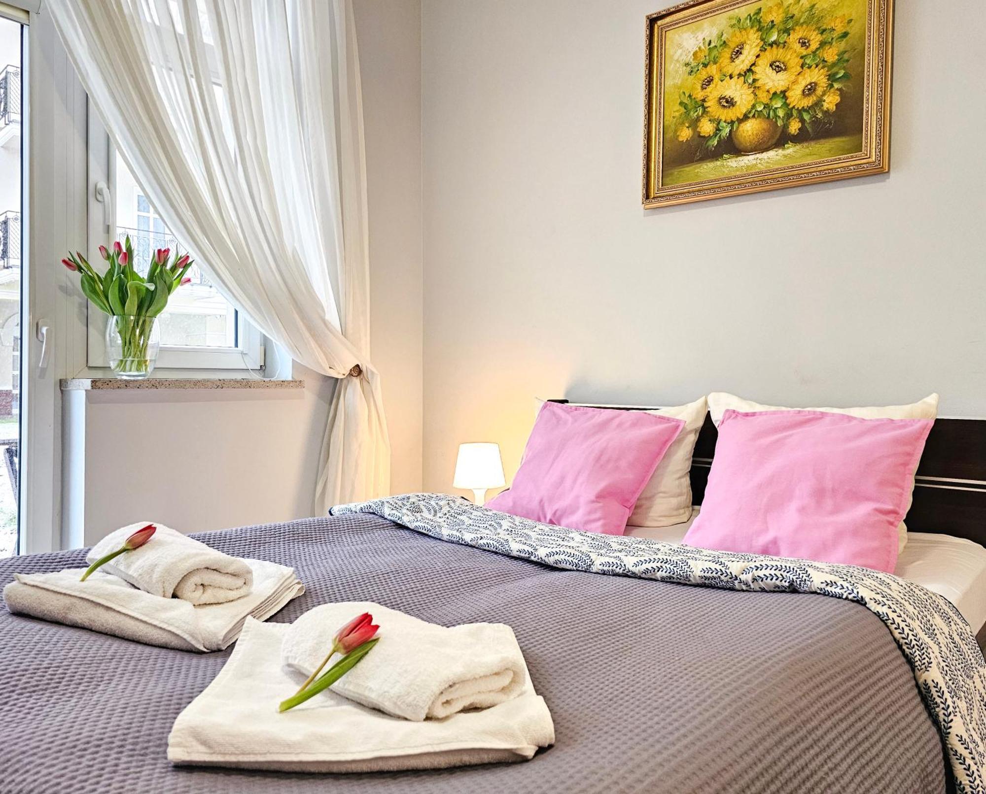 Visit Baltic - Trzy Korony Apartment ชวีโนวิชแจ ภายนอก รูปภาพ