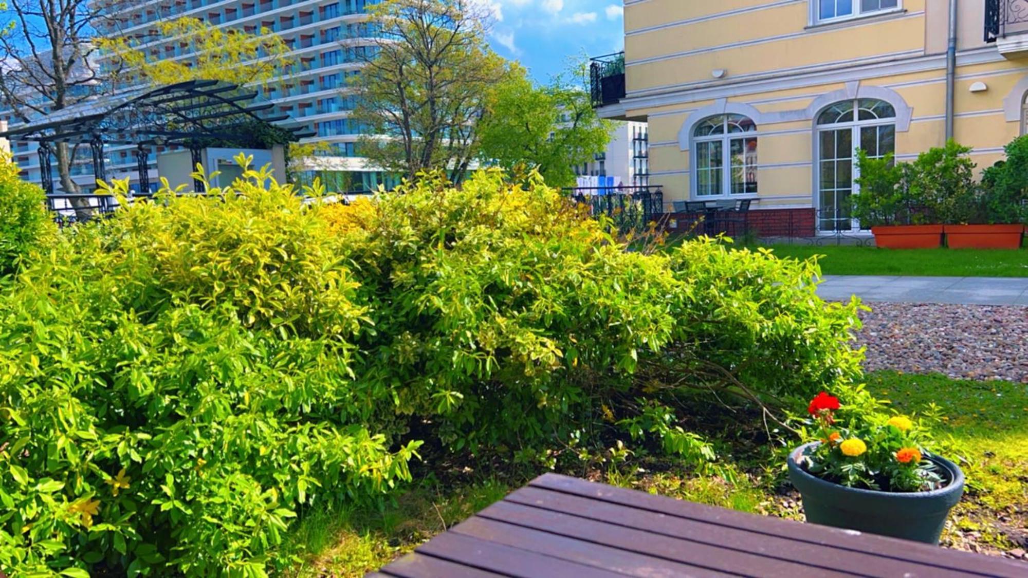Visit Baltic - Trzy Korony Apartment ชวีโนวิชแจ ภายนอก รูปภาพ